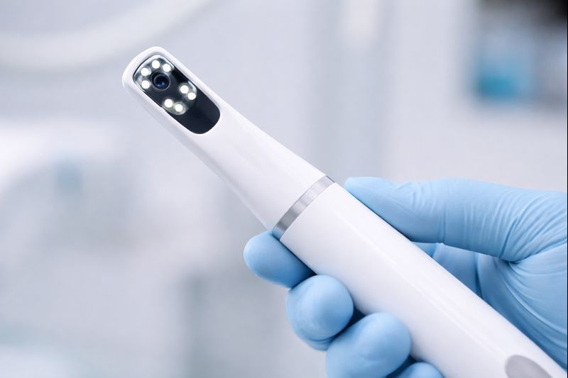 Diagnóstico con cámara intraoral