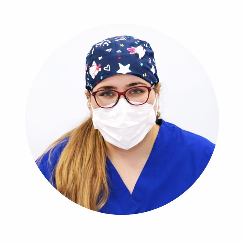 Profesional de guardia Clínica Dental Familiar