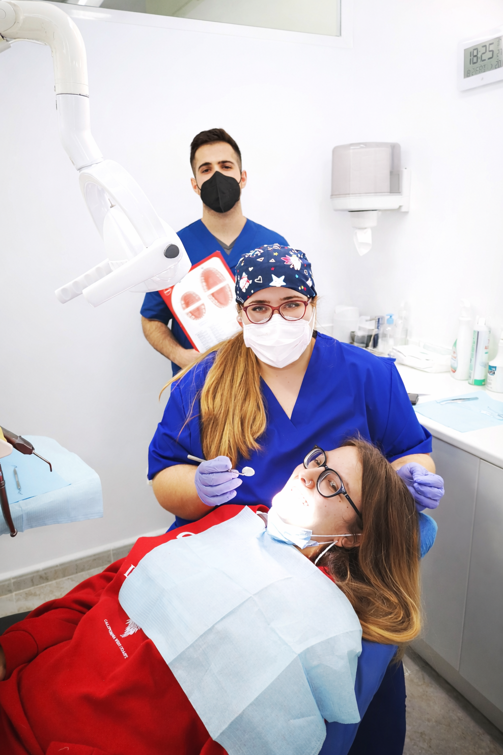 Equipo de Clínica Dental Familiar en Massamagrell