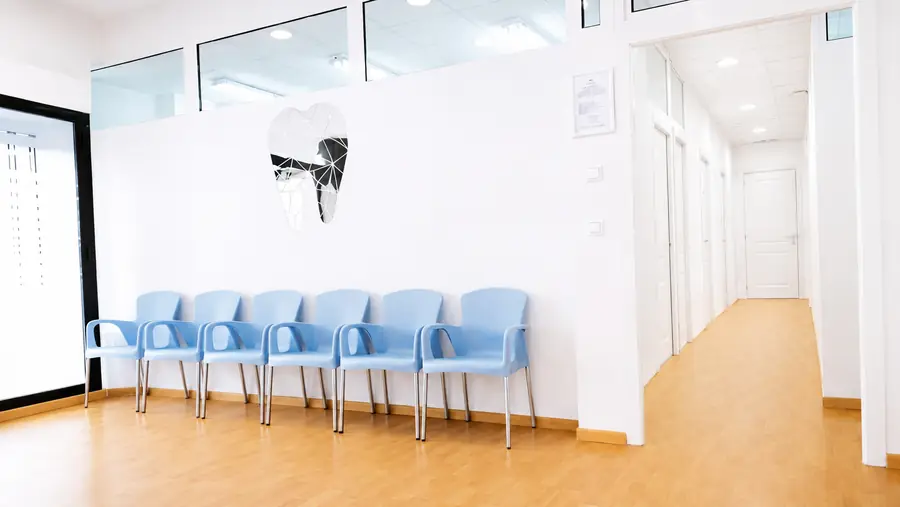Sala de espera Clínica Dental Familiar Massamagrell